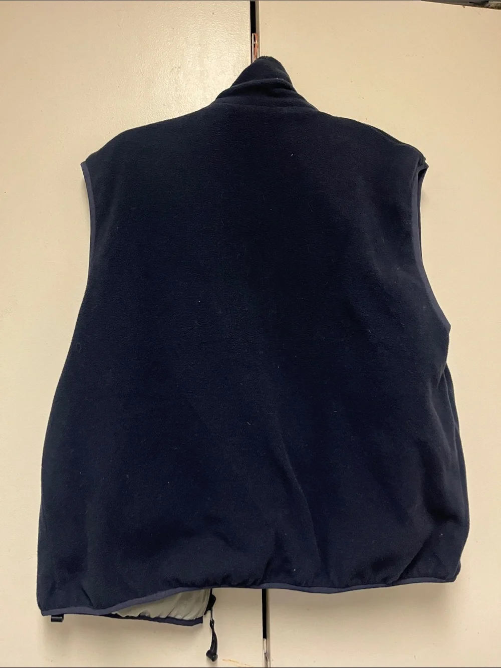 Made Exclusively For Fisher Island Club Reversible Vest size Large
